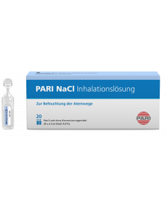 PARI NaCl 0,9% Inhalationslösung, 50ml