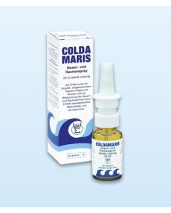 Coldamaris Nasen- und Rachenspray, 20ml