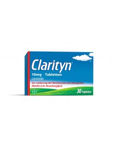 Clarityn 10mg Tabletten -10 Stück