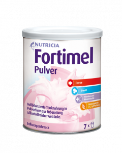 Fortimel Powder-1x335g-Erdbeere