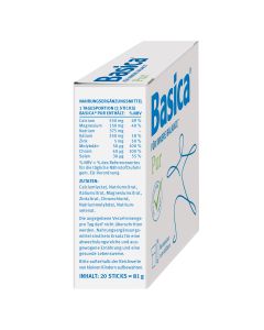 Basica® Pur, Basenpulver, 20 Stk.