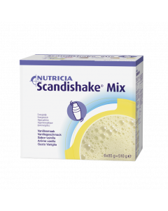 Scandishake Mix--Vanille, 6 Stück