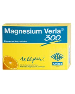 Magnesium Verla 300 uno Orange, 20 Stk.
