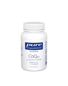 Pure Encapsulation CoEnzym Q10 L-Carnitinfumarat 60 Kapseln, 60 Stück