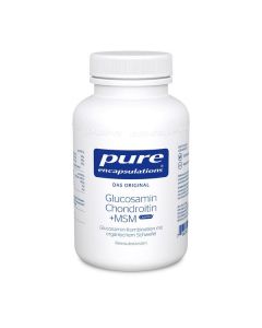 Pure Encapsulations Glucosamin+Chondroitin+MSM, 120 Stück