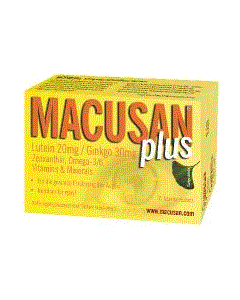 Macusan Plus Kapseln, 30 Stück