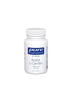Pure Encapsulation Acetyl-L-Carnitin 60 Kapseln, 60 Stück