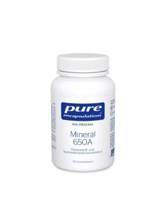 Pure Encapsulation Mineral 650A Kapseln, 180 Stück