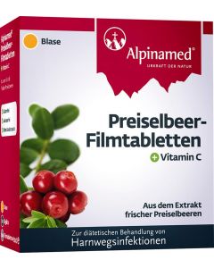 Alpinamed Preiselbeer Filmtabletten, 120 Stück