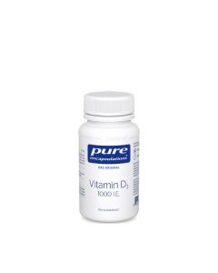 Pure Encapsulations Vitamin D3 1000 I.E., 60 Kapseln