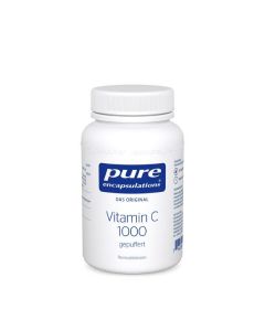 Pure Encapsulations Vitamin C gepuffert 1000mg, 90 Stück