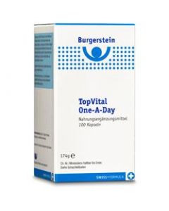 Burgerstein Topvital Plus, 40 Kapseln