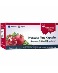 Alpinamed Prostata Plus Kapseln, 30 Stück