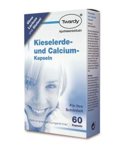 Twardy Kieselerde‐ und Calcium‐Kapseln, 160 Stk.