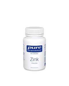 Pure Encapsulations Zink-Citrat, 180 Kapseln