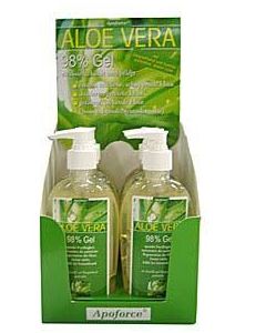 Apoforce Aloe Vera 98% Gel, 200ml