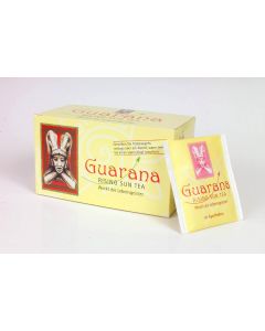 Baders Guarana Rising Sun Tea 20 Filterbeutel, 20 Stück