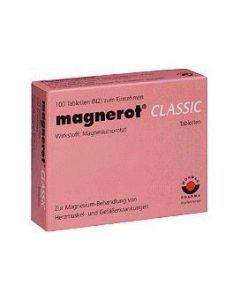 Magnerot Classic Tabletten, 100 Stück