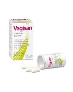 Vagisan Milchsäure Vaginalkapseln, 10 Stück