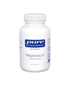 Pure Encapsulation Magnesium-Citrat Kapseln, 90 Stück