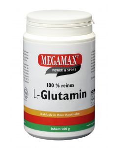 L-GLUTAMIN                    PULVER MEGAMAX, 500g