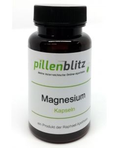 2 x Magnesium Kapseln, 30 Stk. (1+1 gratis)